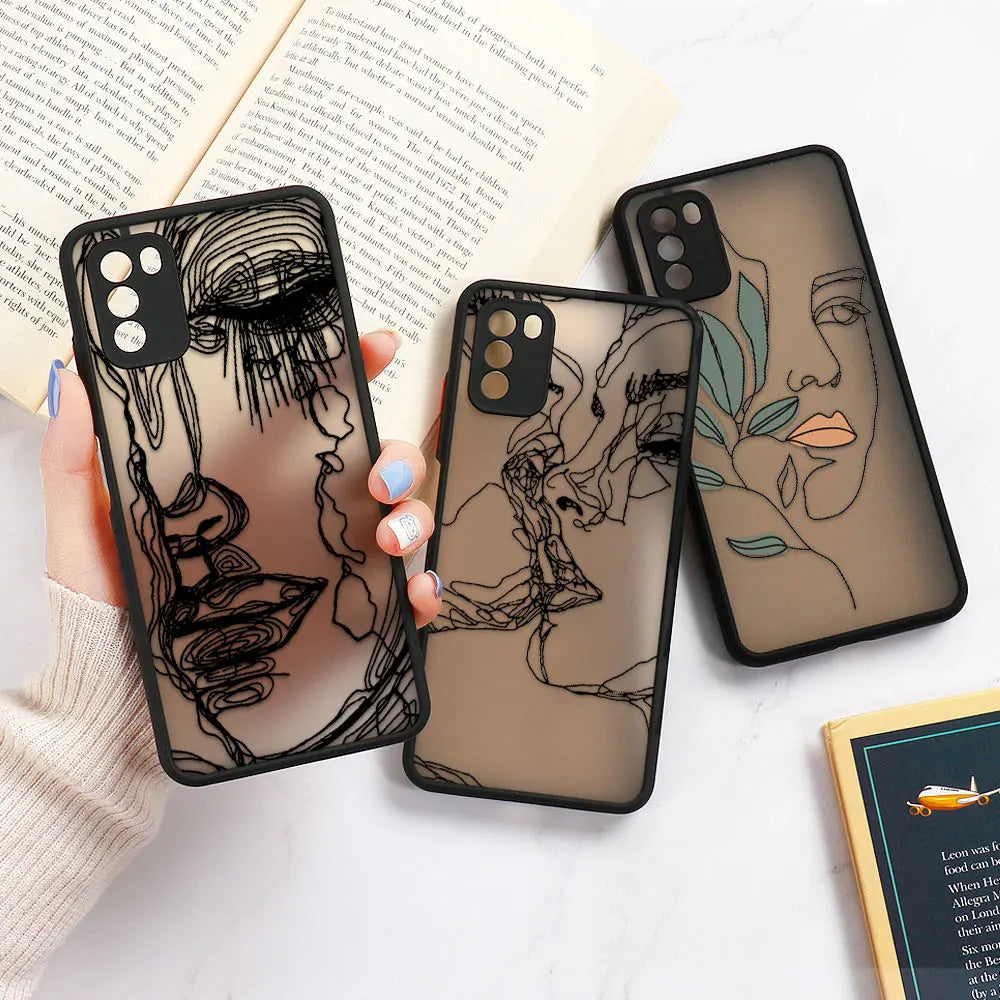 Cases For Samsung Galaxy A53 5G Samsung S22 Ultra S20 FE S21 FE  S23 S22 Matte Covers