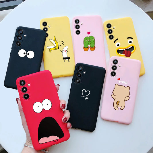 Silicone Phone Case For Samsung Galaxy Cover