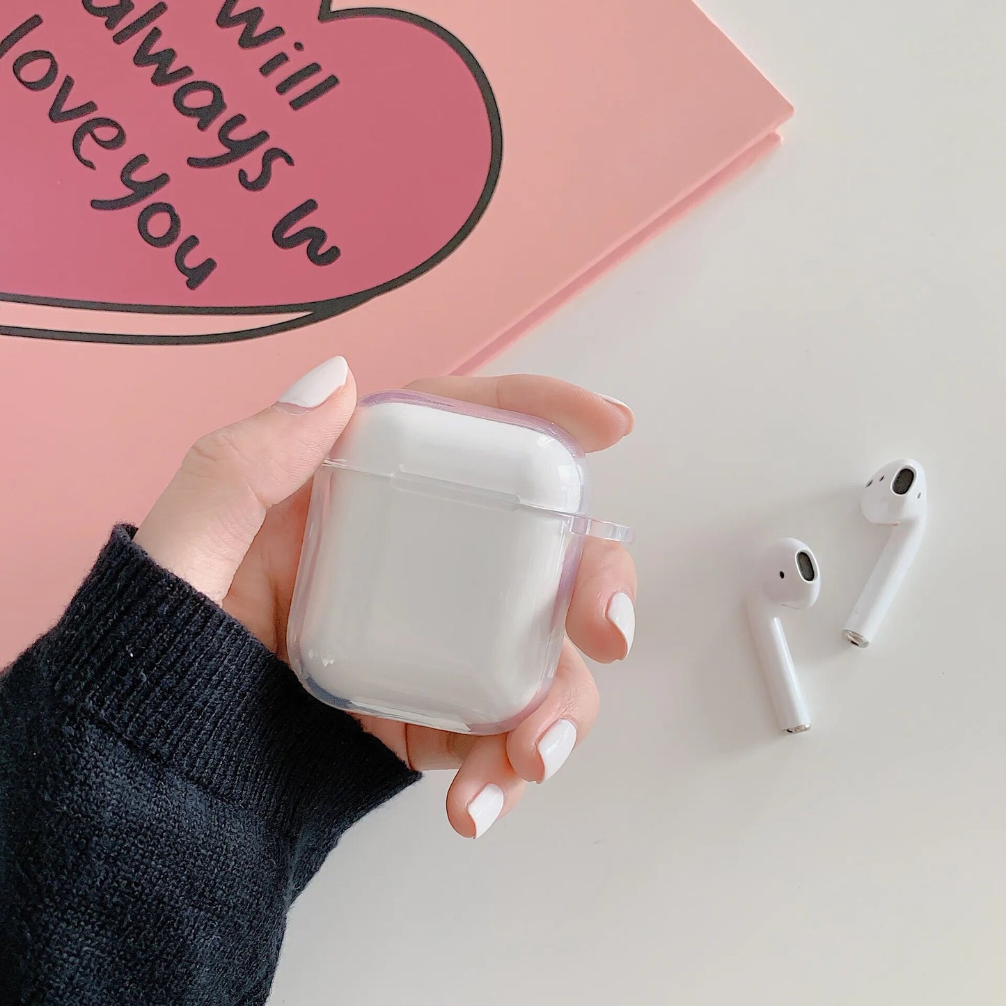 Cute Soft Silicone Earphone Case For Airpods Pro Cases 1 2 3 Shell