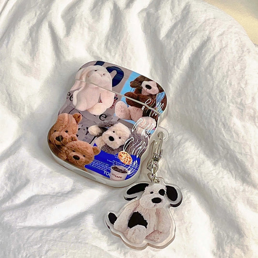 Cartoon earphone case for airpod pro 2 2nd 1 3 cover
