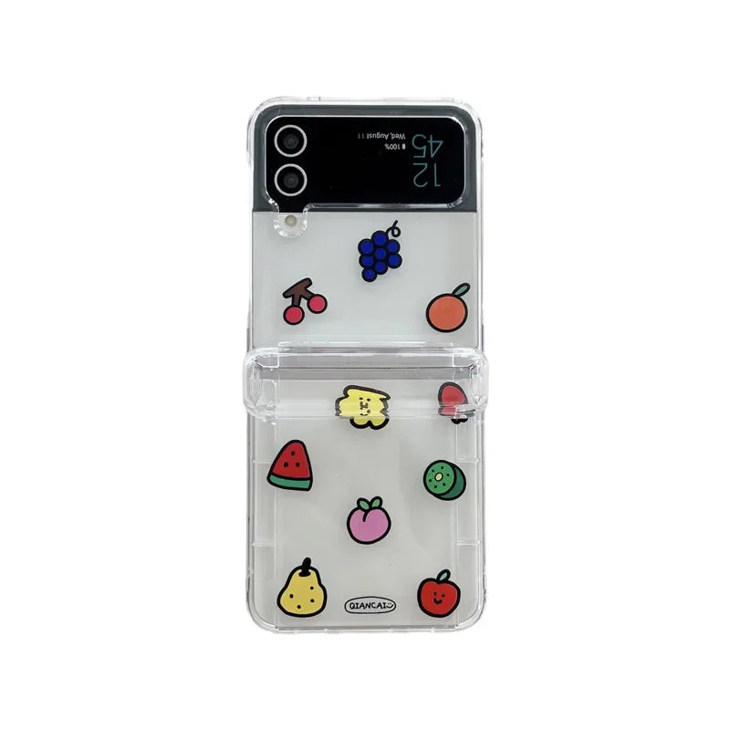 For Samsung Galaxy Z Flip 3 4 5 Phone Cases