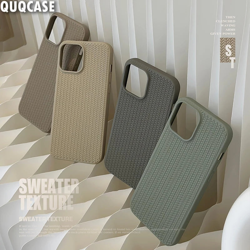 Silicon Soft Matte Case For iPhone 14 15 Pro Max i Phone 13 12 Pro max iPhone15 Plus Cover