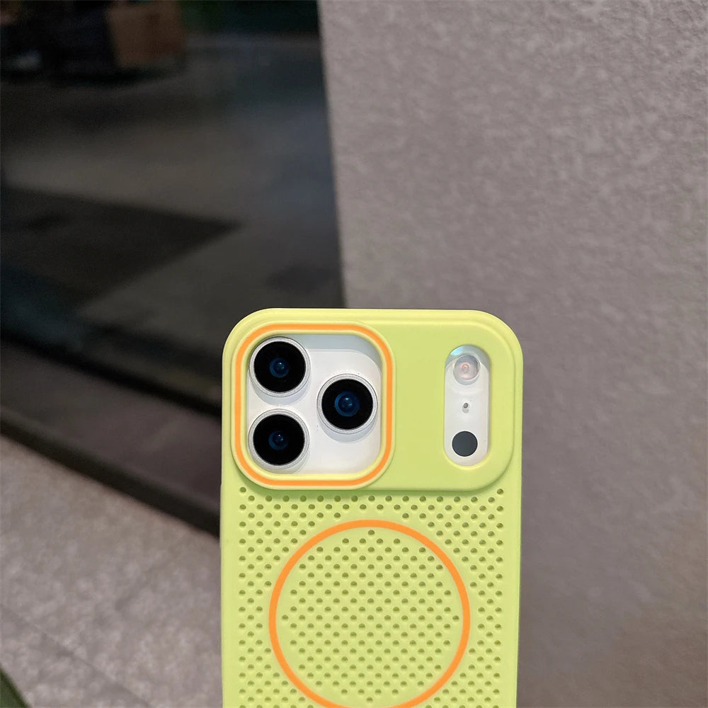 Heat Dissipation Mesh For Magsafe Case