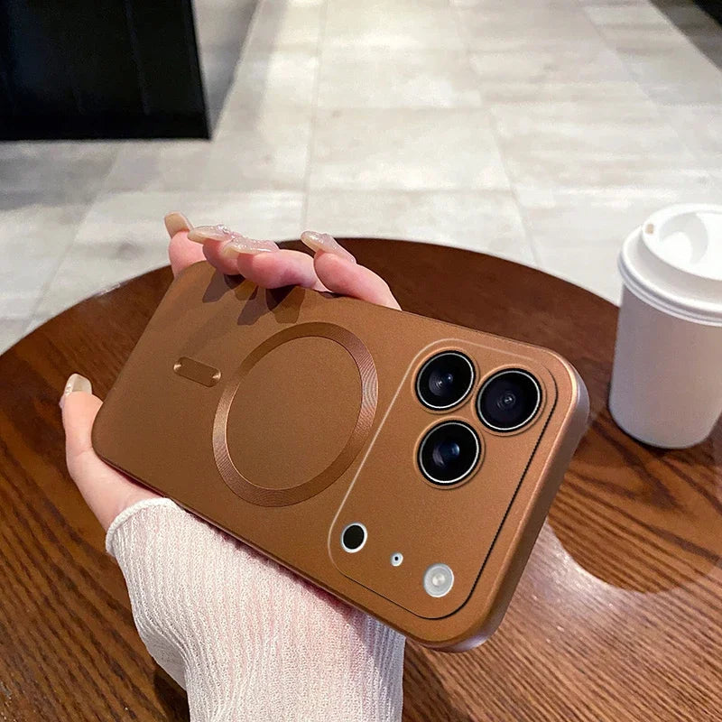 Magnetic Silicone Glass Lens Protection Cover