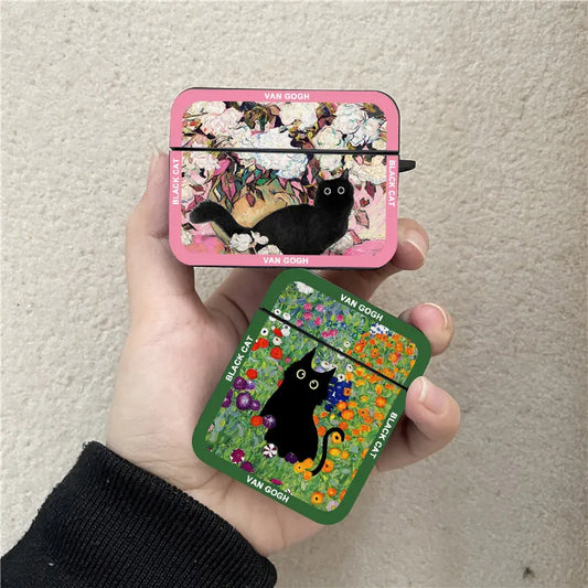 Cute Cat Earphone Case for AirPods Cover AirPods 3 2 1
