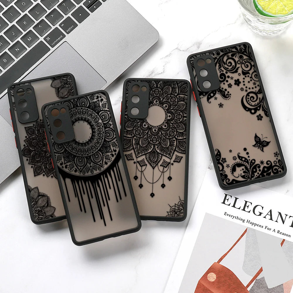 Phone Case For Samsung S24 Ultra S23 FE S22 Plus S21 FE S20 Matte Cover