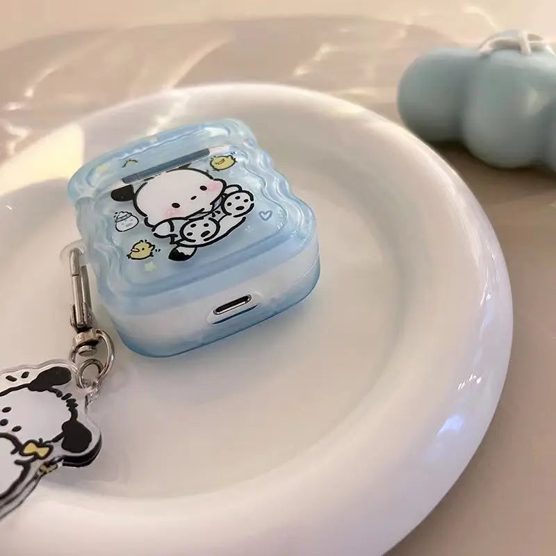 Earphone Cases Soft Silicone for Airpods 1 2 3 Pro Cartoon Bluetooth Headphone