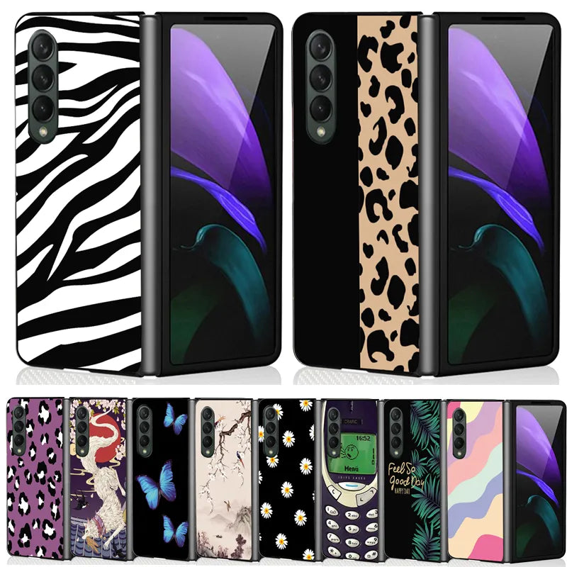 For Samsung Galaxy ZFold Z Fold 3 4 5 Fold3 Fold4 Case Cover Samsung ZFold5 ZFold4