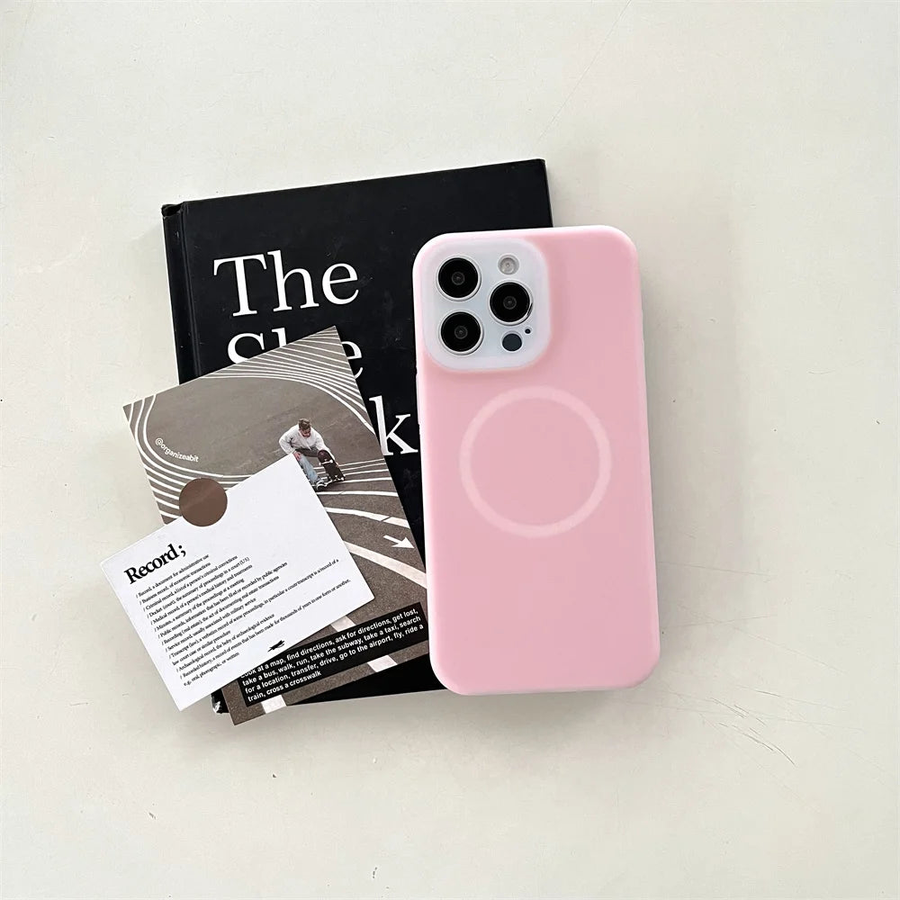 Jelly Silicone Magnetic Case