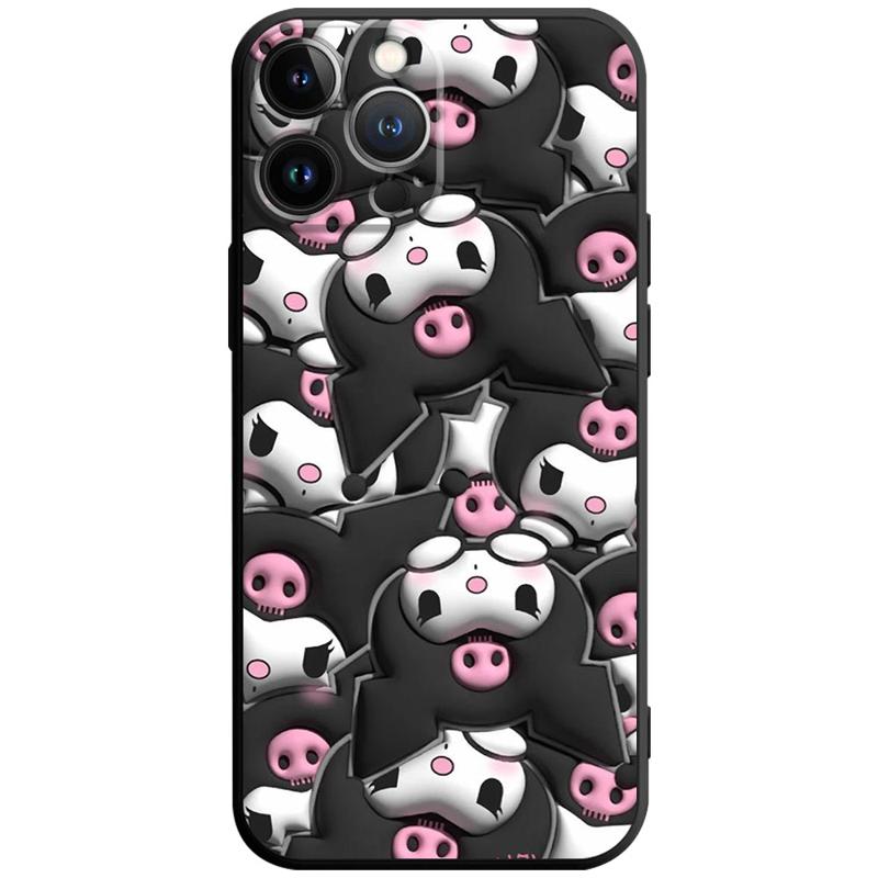 Cute iPhone 14 13 12 Pro Plus Silicon Case