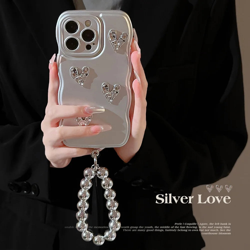 Silver Matte Phone Case for IPhone15 14 12 13 Pro Pro Max Plus Phone Cover