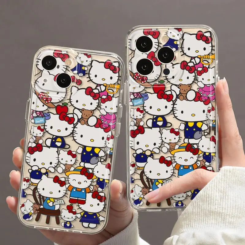 Cute Kitty iPhone Case