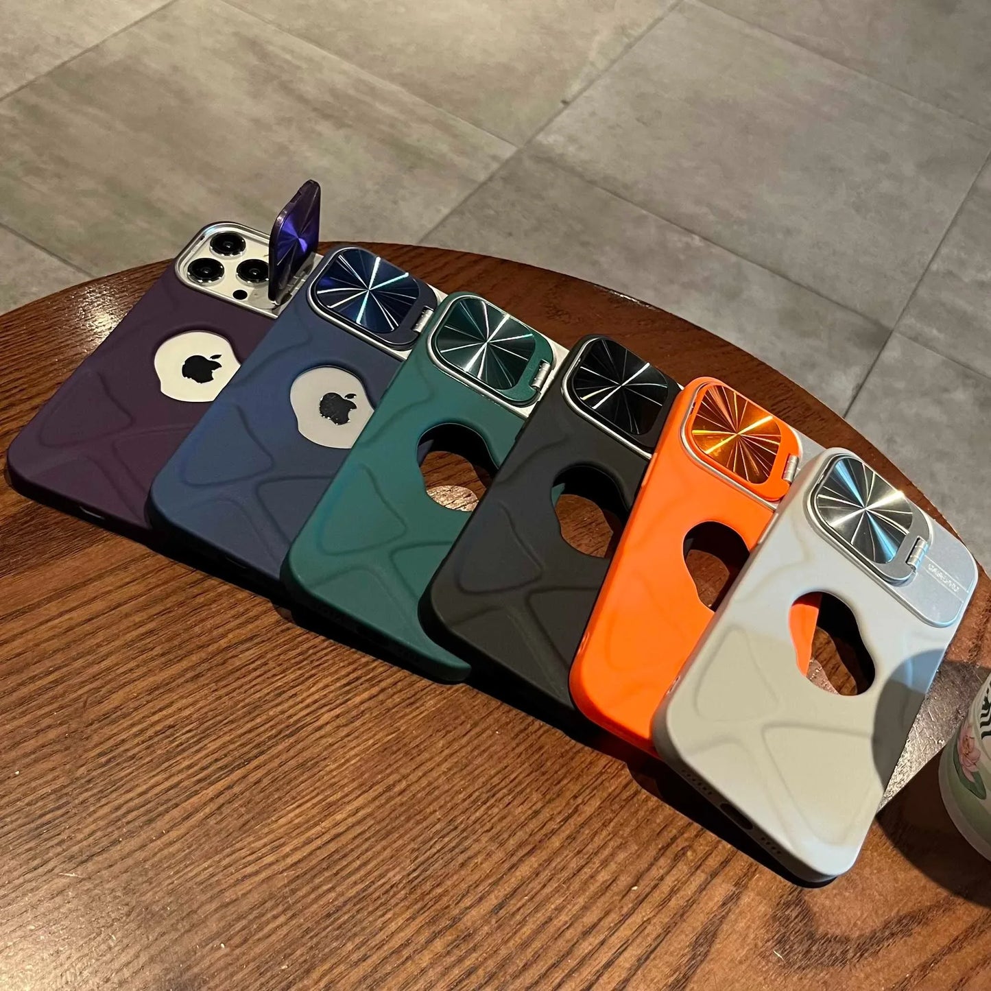 Magnetic Case for iPhone Silicone Cover
