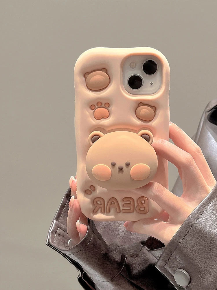 Bear Phone Case For iPhone Cover