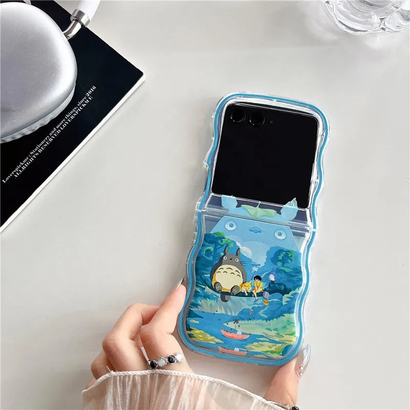 Cute Phone Case for Samsung Galaxy Z Flip Cover