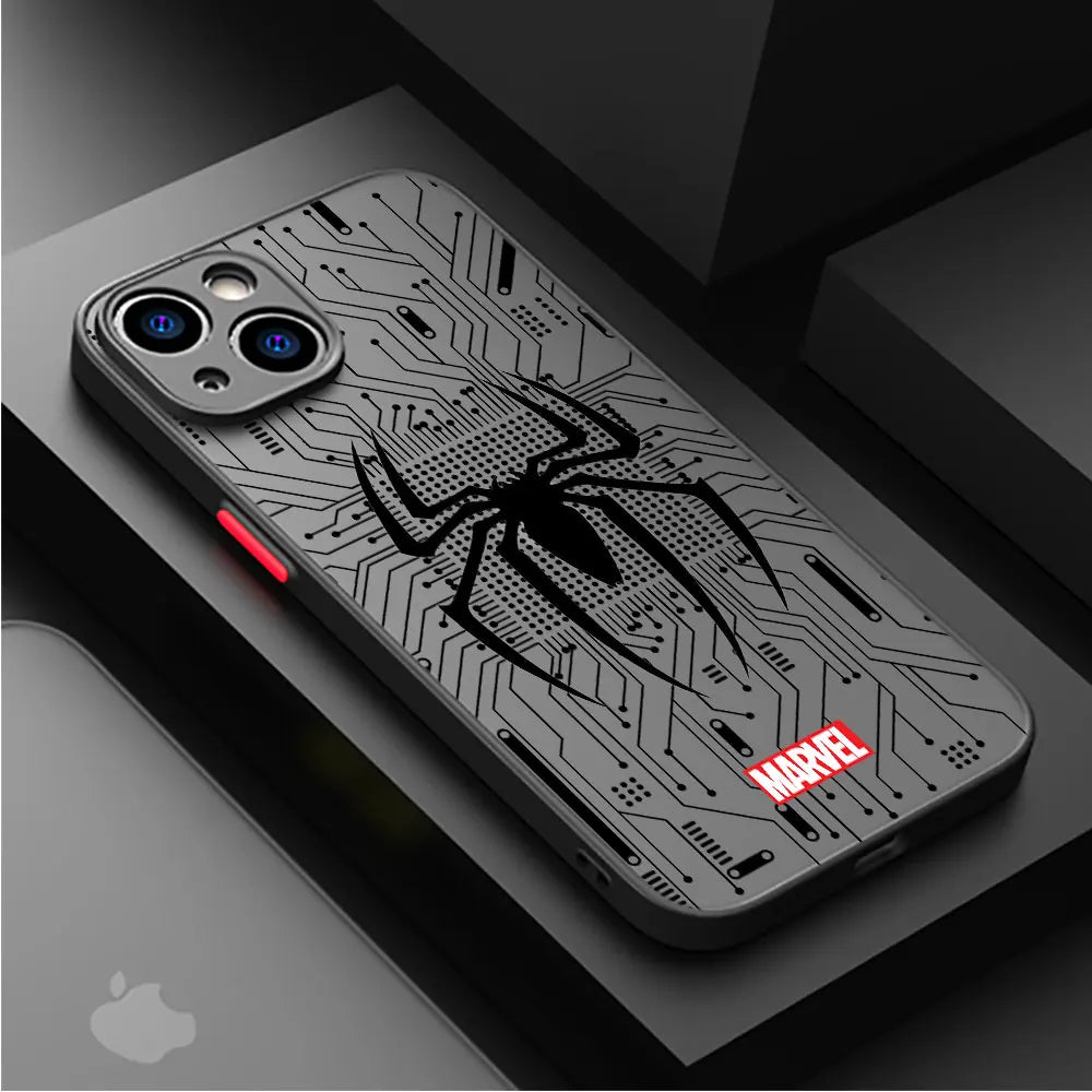 Spider Character iPhone Case