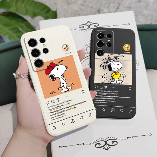 Dog Phone Case For Samsung Galaxy Cover
