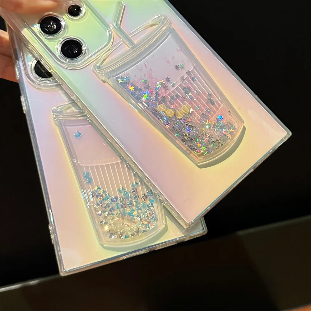 Glitter Case for Samsung Galaxy Cover