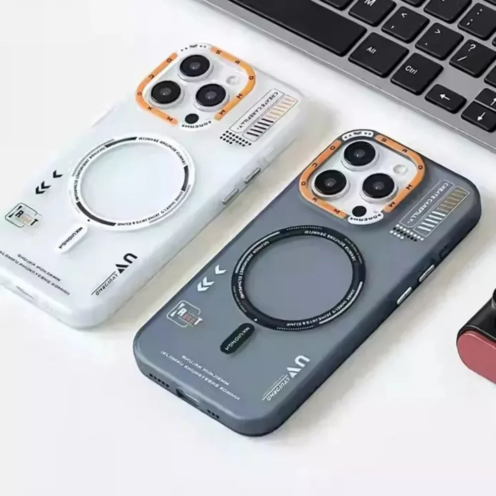 Matte Magnetic Phone Case