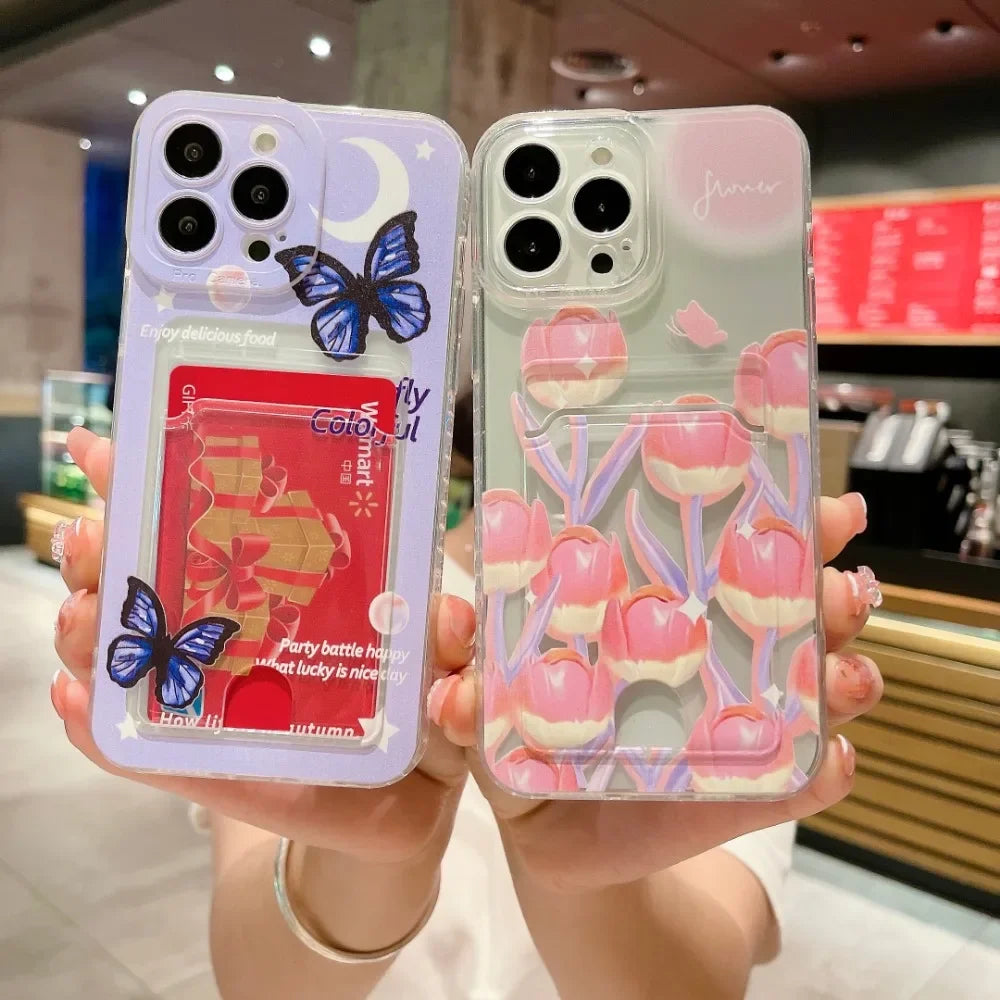 Flower Case For Samsung Galaxy Cover