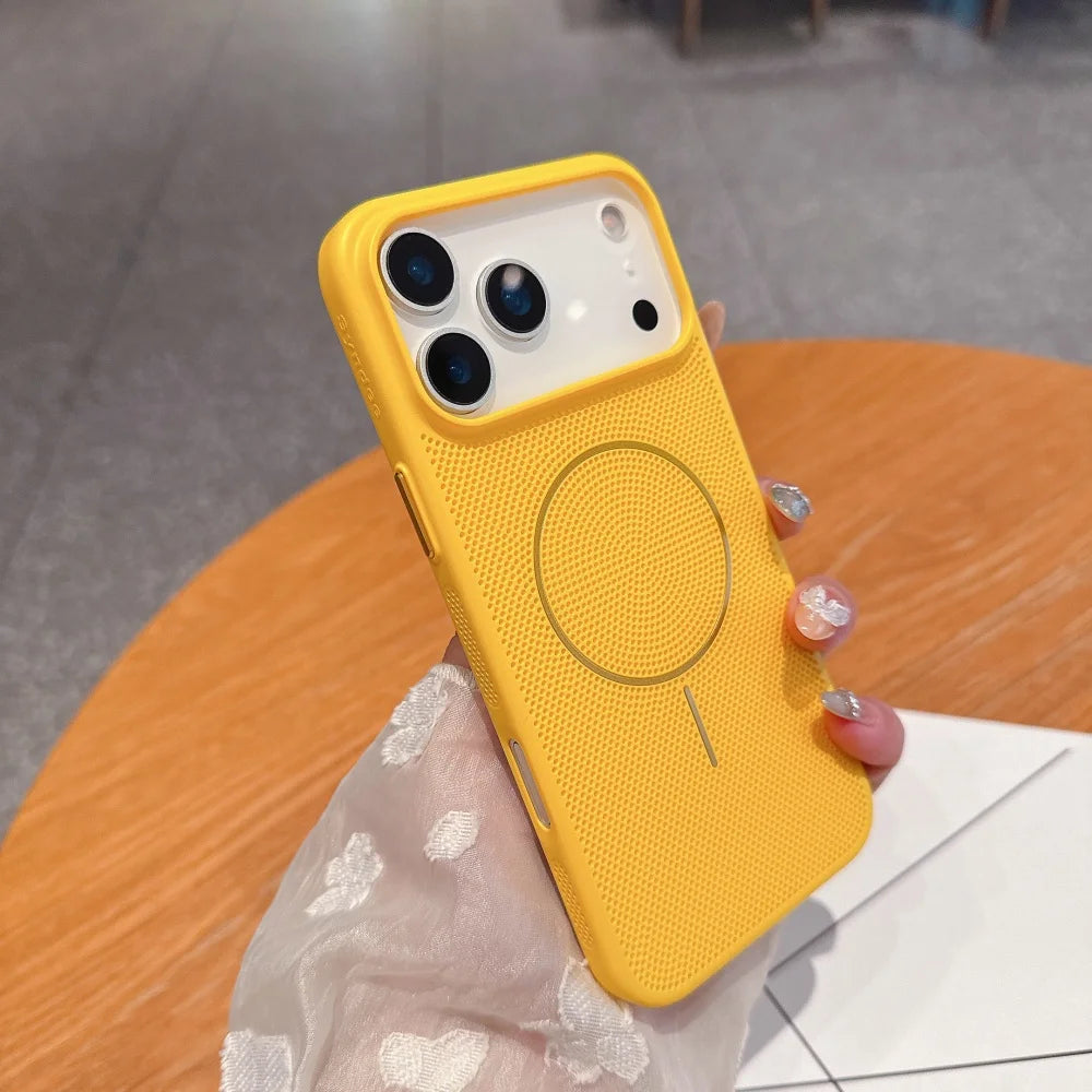 Cooling Magnetic Breathable Case