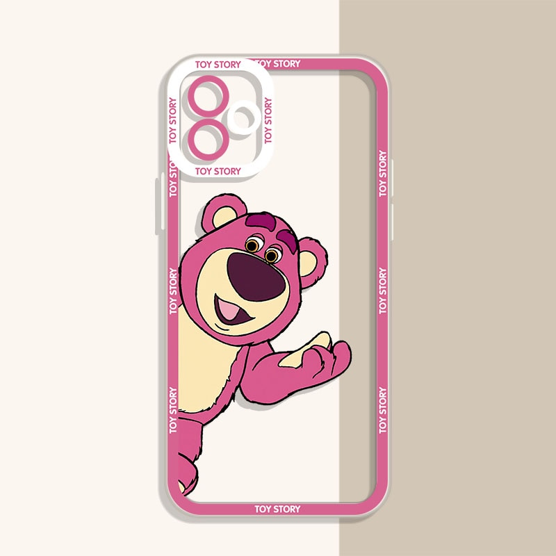 iPhone 15 14 13 12 Toy Phone Case Soft Silicone Back Cover
