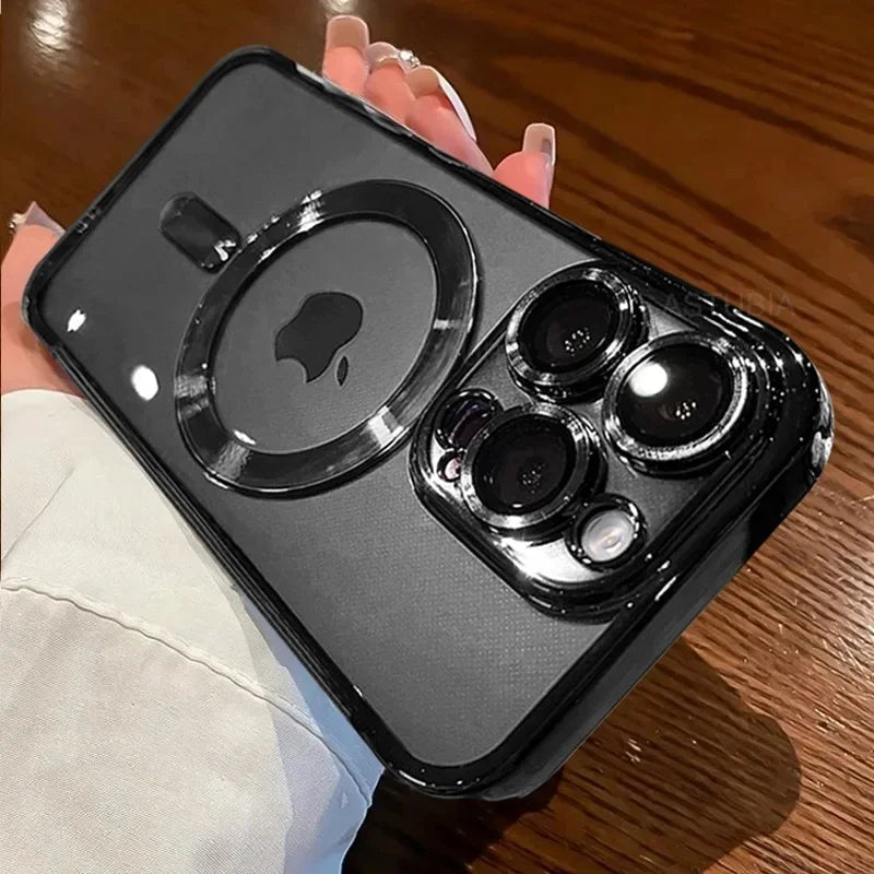 Luxury Plating For Magsafe Magnetic Case