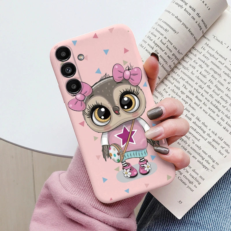 Case For Samsung Galaxy S23 S 23 Plus S23 Ultra Cute Soft Silicone Case