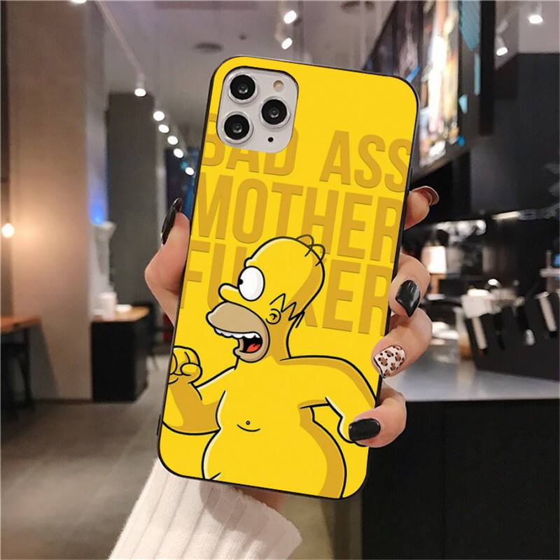 Cartoon Phone Case For iphone 14 13 12 Pro Plus silicone cover