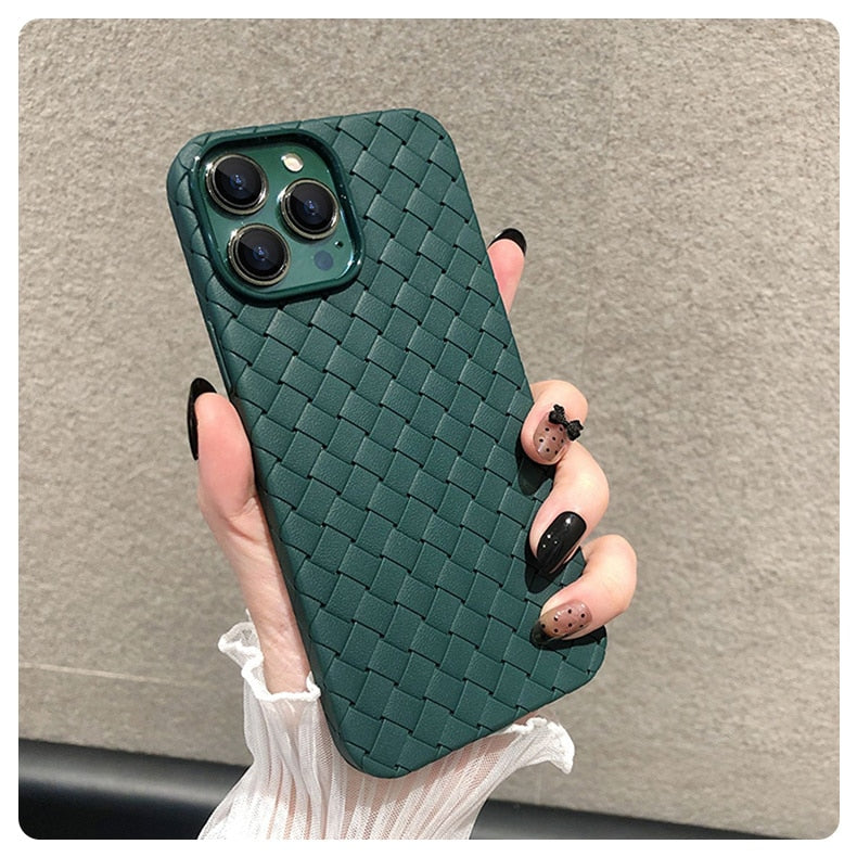 iPhone 15 14 13 12 Breathable Pattern Soft Thin Case