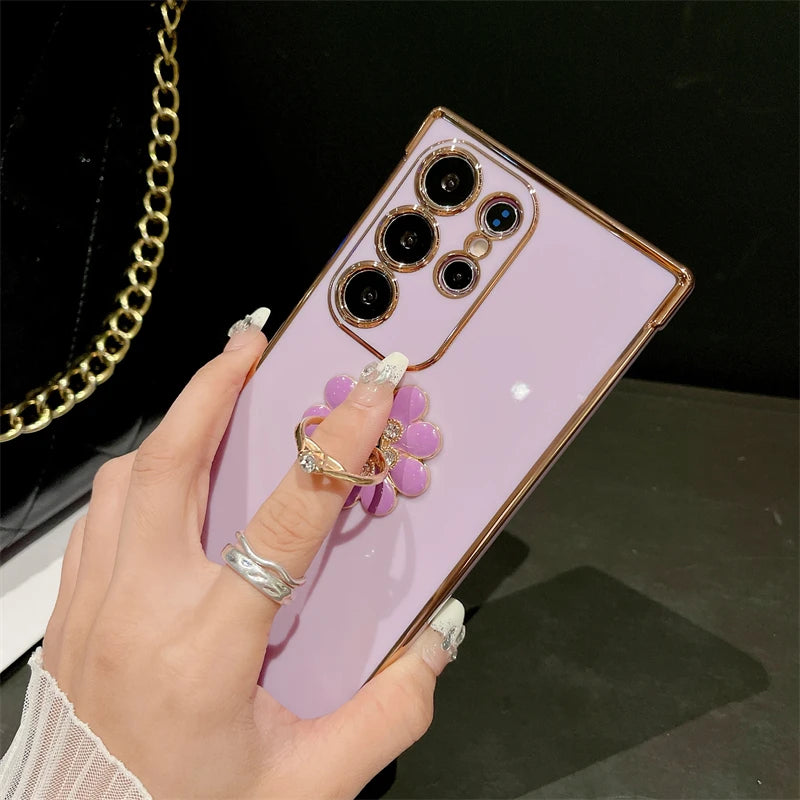 Ring Stand Holder Phone Case
