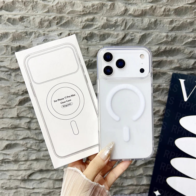 Magsafe Magnetic Wireless Charging Case