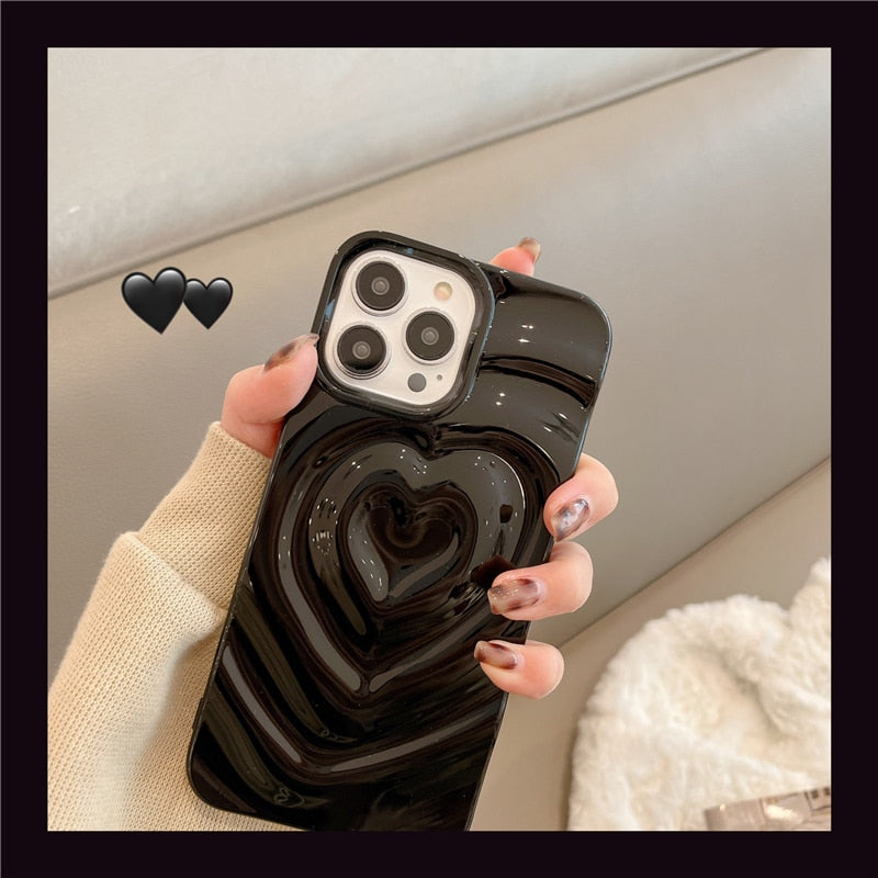 Luxury Case For iPhone 14 Pro Max 13 12 14 Plus Cute Cover