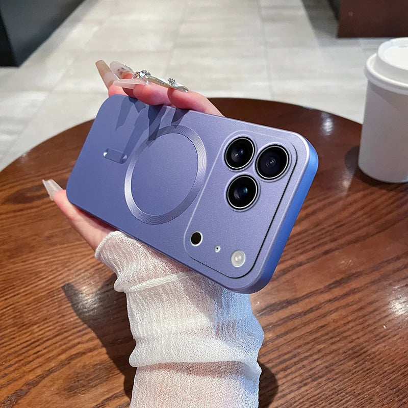 Magnetic Silicone Glass Lens Protection Cover