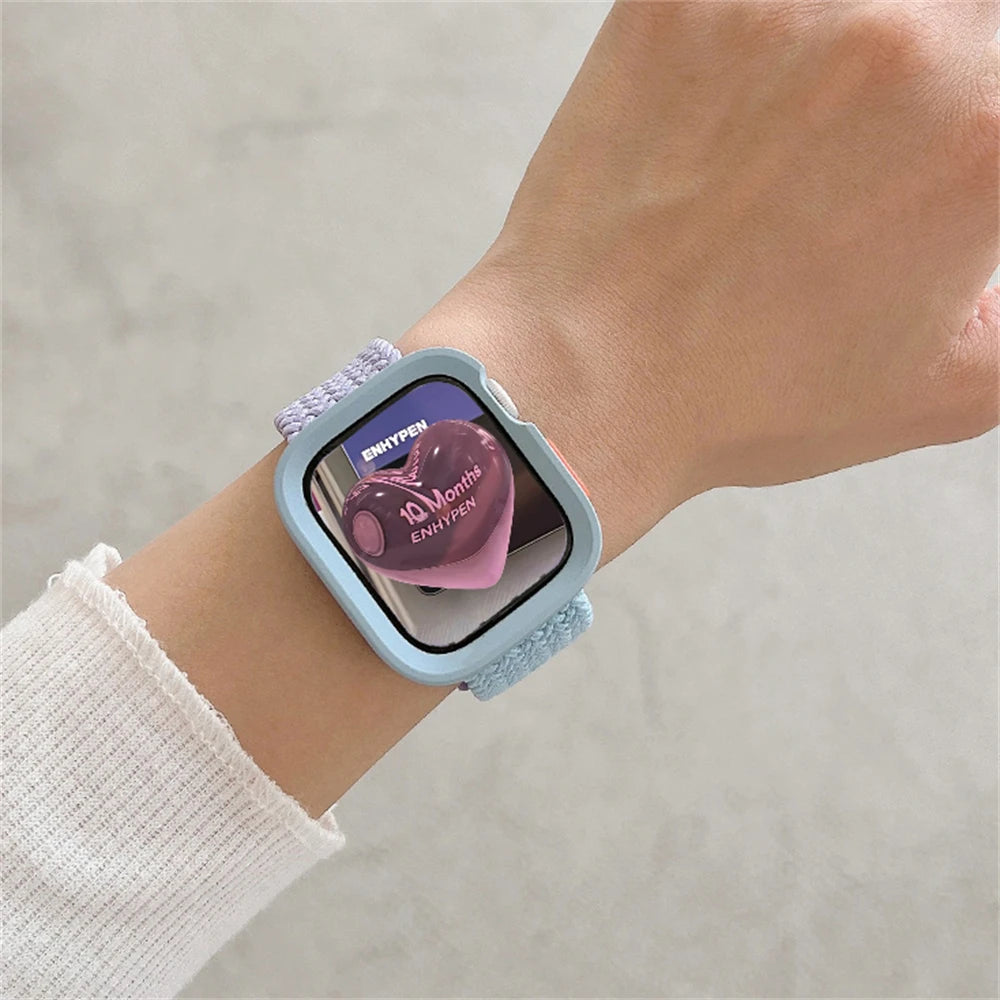 Cute Braided Strap For Apple Watch Band