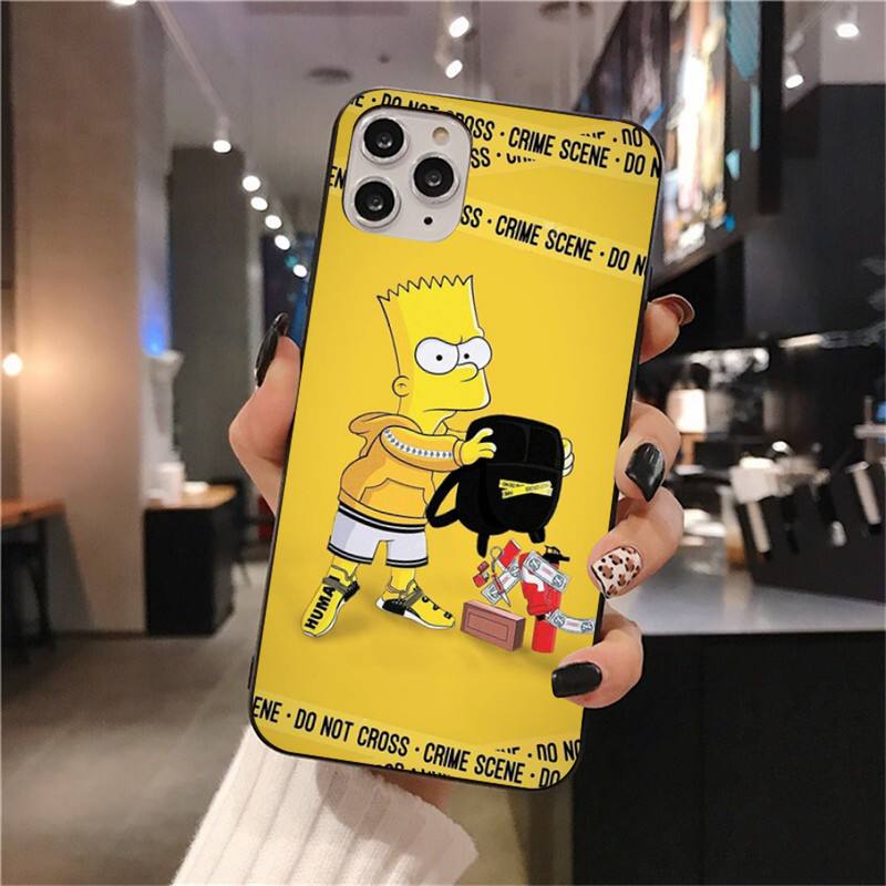 Cartoon Phone Case For iphone 14 13 12 Pro Plus silicone cover