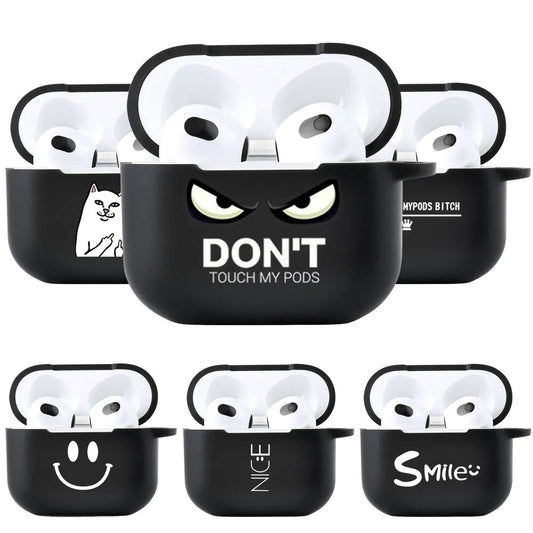 Cute Cartoon Case For Airpods Pro 2 Case Silicon Airpods Pro2 Air pods 3 2 1