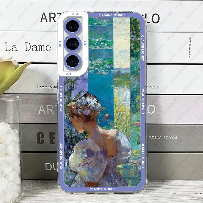 Case For Samsung Galaxy S24 S20 S21 S22 S23 Soft Cover