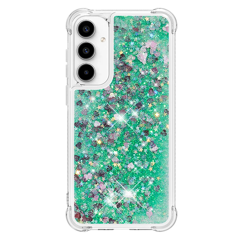 Glitter Phone Case For Samsung Galaxy  Silicone Cover