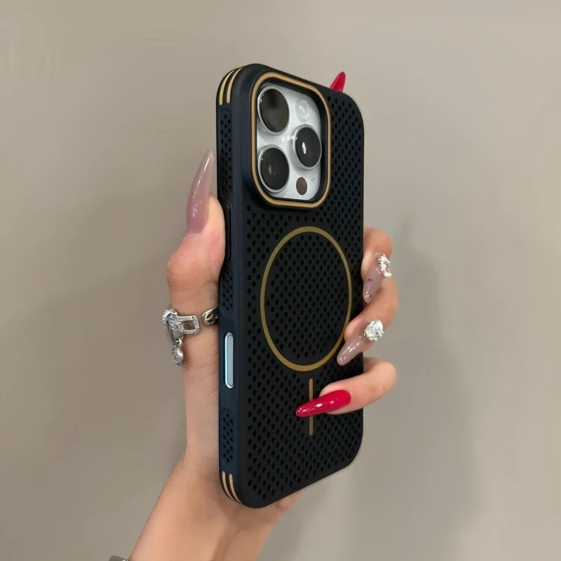 Heat Dissipation Candy Phone Case