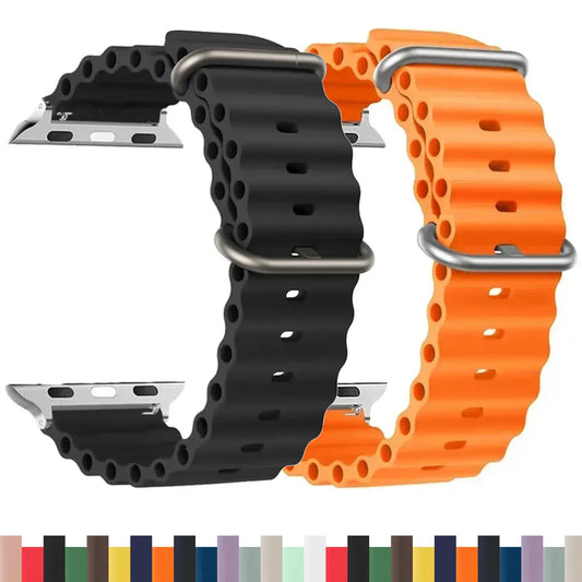 Silicone Strap for Apple watch Band