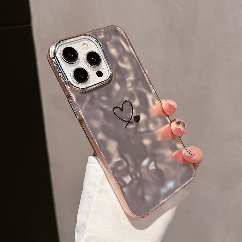 Love Heart Case for iPhone Cover