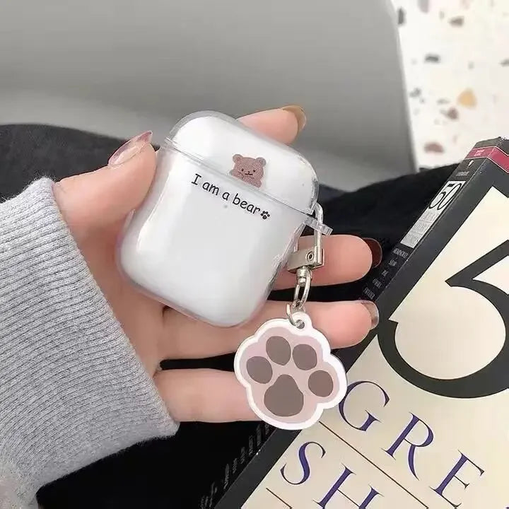 AirPods Pro Cute Pattern Protective Cover Airpods1 2 3 Headphone Protective Case