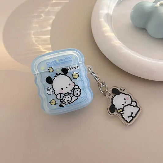 Earphone Cases Soft Silicone for Airpods 1 2 3 Pro Cartoon Bluetooth Headphone