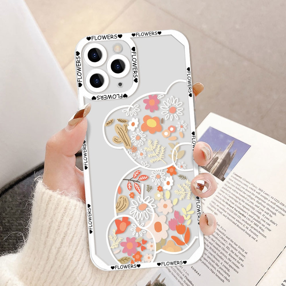 Phone Case For iPhone Case iPhone 13 12 14 Pro Max Plus 12 13 Clear Cover