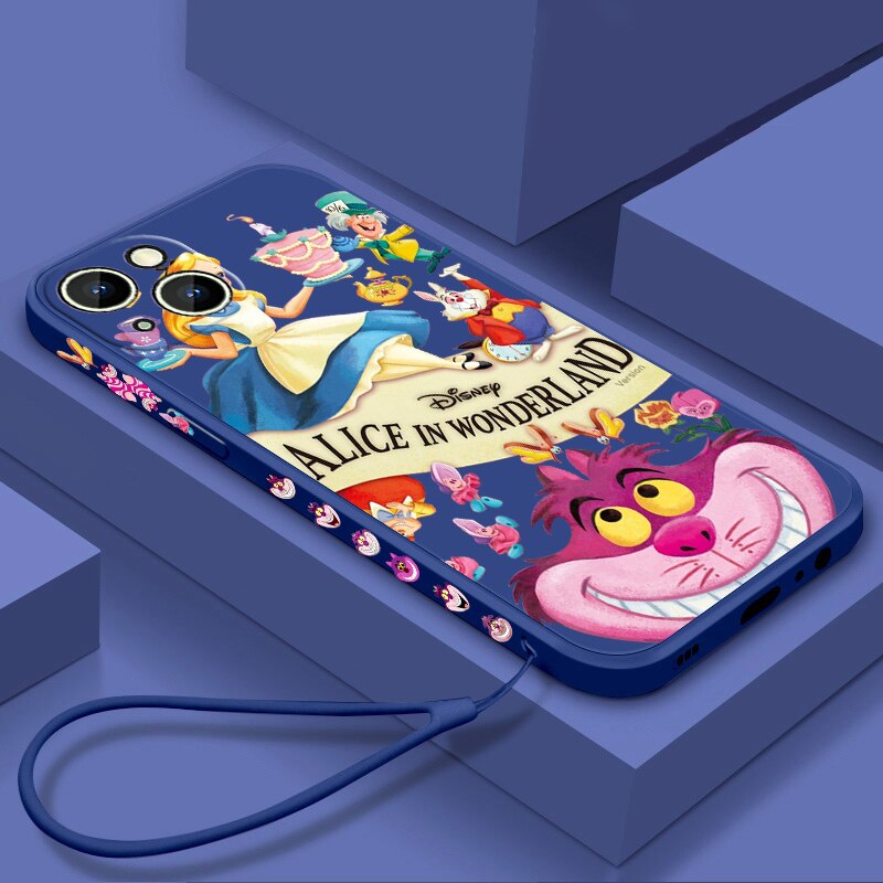 Cute iPhone 14 13 12 Pro Max Plus Liquid Phone Case Cover