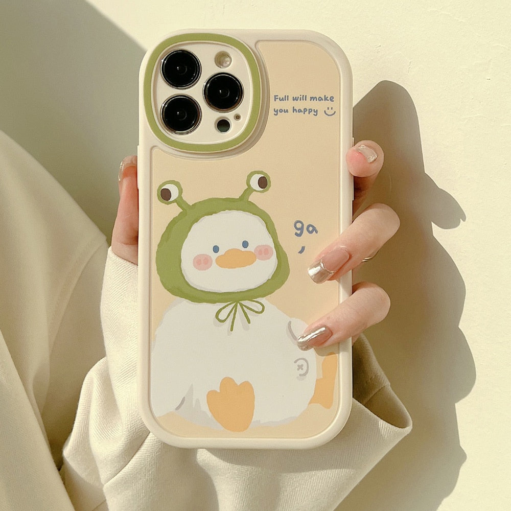 iPhone 13 12 14 pro max plus cartoon lovely phone case