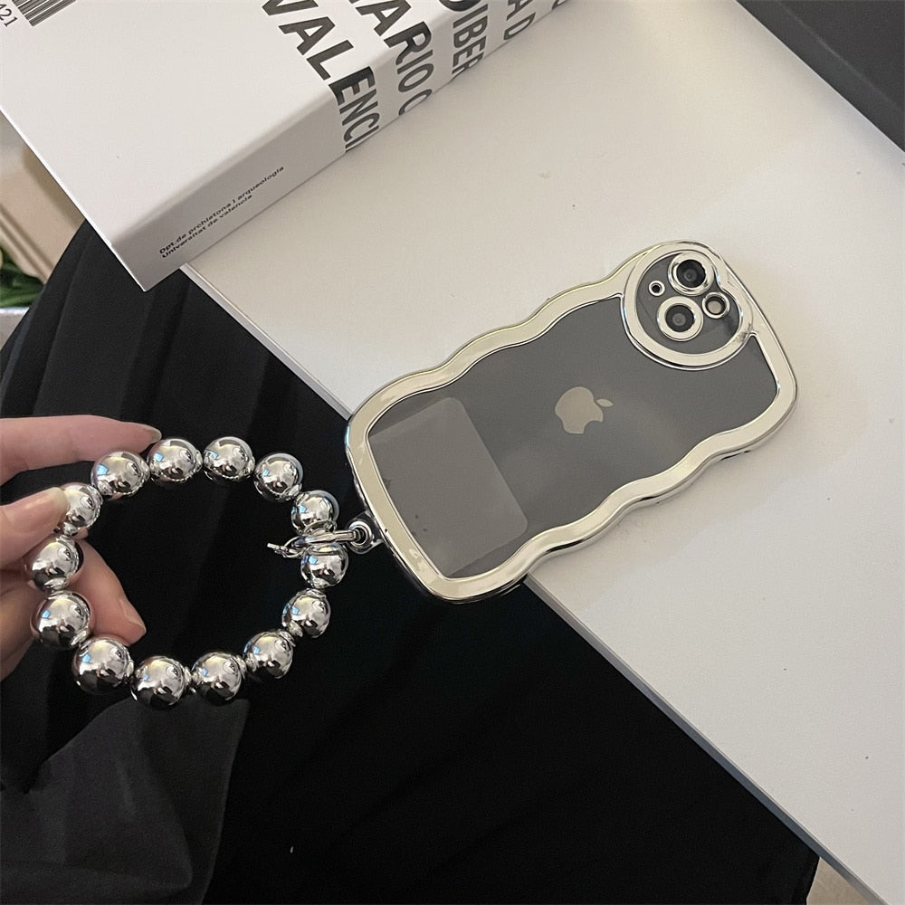 iPhone Case 14 Plus 13 12 Pro Max Cover (Wrislet Not Connected With The Case)