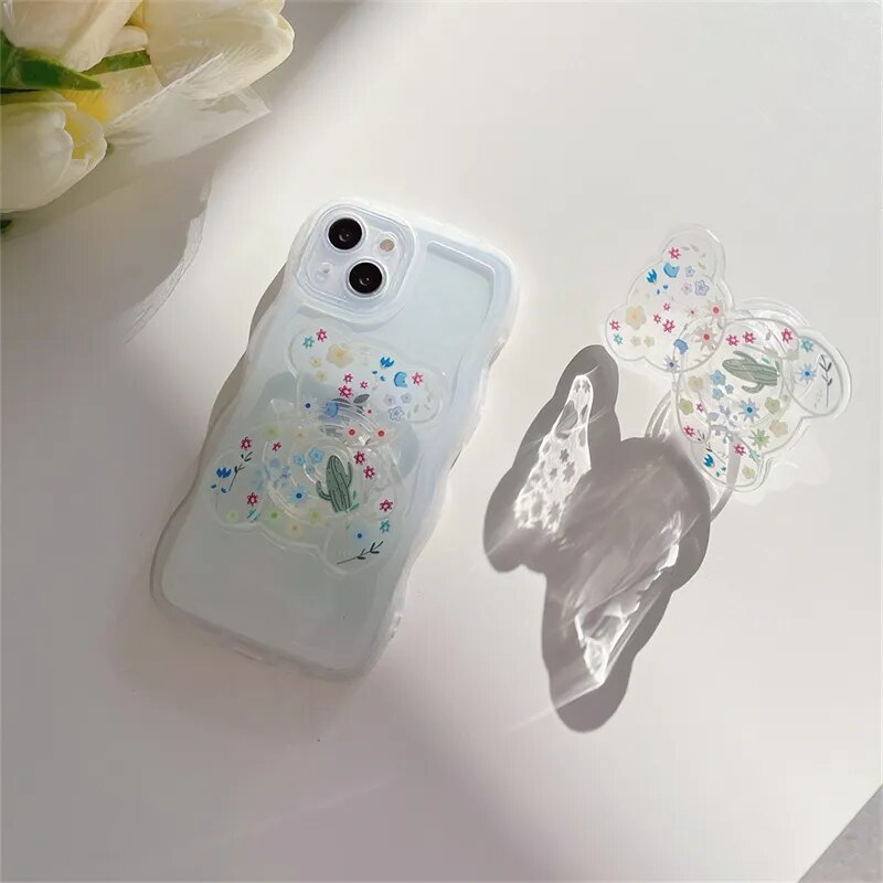 Cute Phone Grip Tok Griptok Holder Ring For iPhone Samsung Accessories Phone Stand