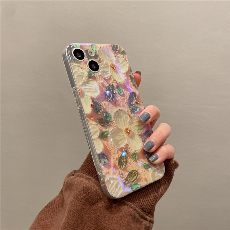 Silicone Phone Case Skin For iPhone 14 13 Plus 12 Pro Max Soft Cover